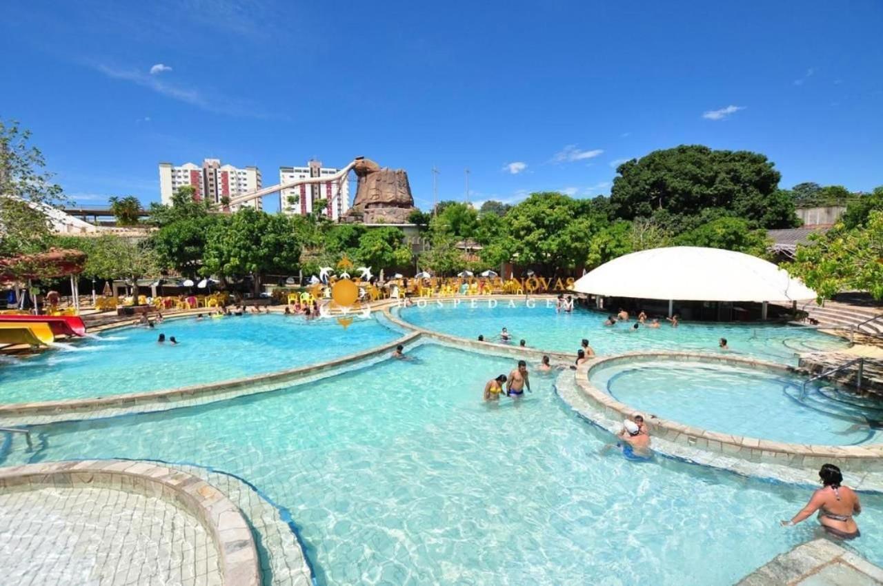 Piazza Diroma Com Acesso Ao Acqua Park Em กัลดัสโนวัส ภายนอก รูปภาพ