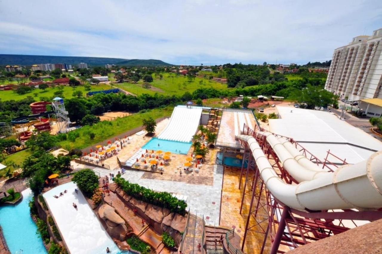 Piazza Diroma Com Acesso Ao Acqua Park Em กัลดัสโนวัส ภายนอก รูปภาพ