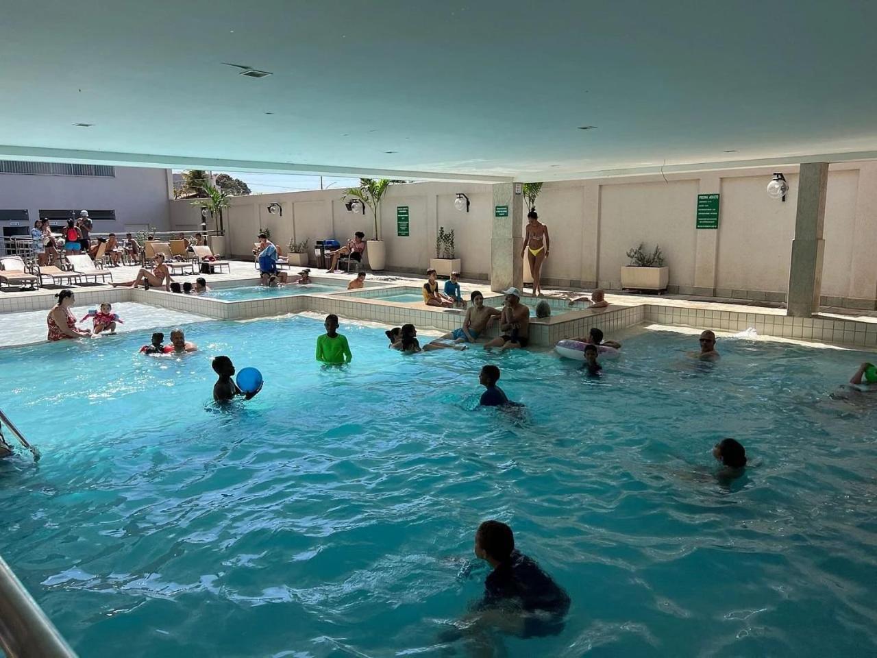 Piazza Diroma Com Acesso Ao Acqua Park Em กัลดัสโนวัส ภายนอก รูปภาพ